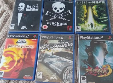 PS2 Games 15euro