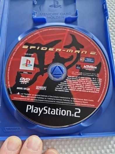 Spiderman 2 Spider Man PlayStation2 Ps2 Games Original