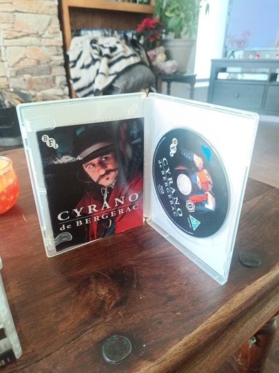 Cyrano de Bergerac blu ray
