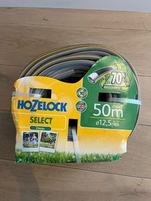 Rand new Hozelock Select 50m Garden Hose 12.5mm Unused