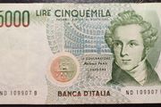 5000 Lire (Bellini) 1985 Italy