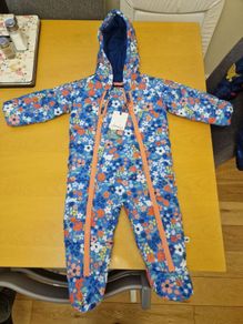Joules Girls All in one Snowsuit