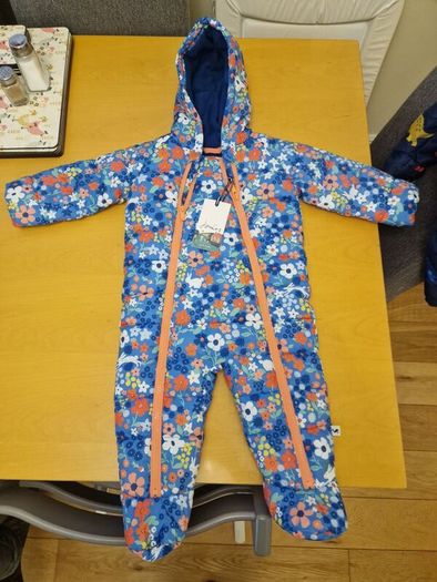 Joules Girls All in one Snowsuit