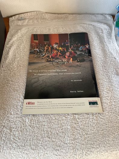 Netaid souvenir programme 1999