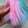 Barbie Dreamtopia Unicorn Doll With Blue & Pink Hair Used Please look at the pictures Image 9