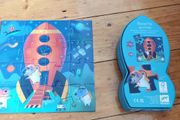 Djeco 16 Piece Spaceship Jigsaw Puzzle