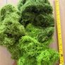 Artificial moss pack - 3 shades of green Image 2