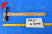 350gm  Warrington Hammer