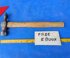 350gm  Warrington Hammer