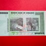 Zimbabwe  Fifty Trillion Dollars  2008 Verified Under Uv Light  ( Uncirculated ) Pick. 90 Scarce Image 2