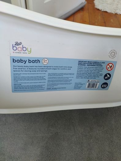 Baby Bath