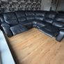 Leather corner sofa Image 2