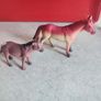 SET of 2 PONY Plastic Figure Toys. Image 6