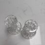 Galway Crystal Ashford 4" Candlestick Pair Image 5