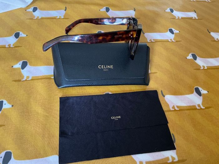 Authentic Celine Kate Brown Sunglasses