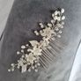 DOLCE VERRE bridal hair comb Image 2