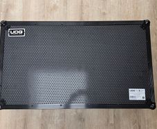 DJ Controller Flight Case for Pioneer DJ OPUS-QUAD - UDG Ultimate - Black on Wheels