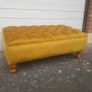 button pouffe / footstool Image 7