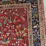 Stunning 50 Raj Tabriz Wool and Silk Hand Knotted Rug Carpet Persian Image 4