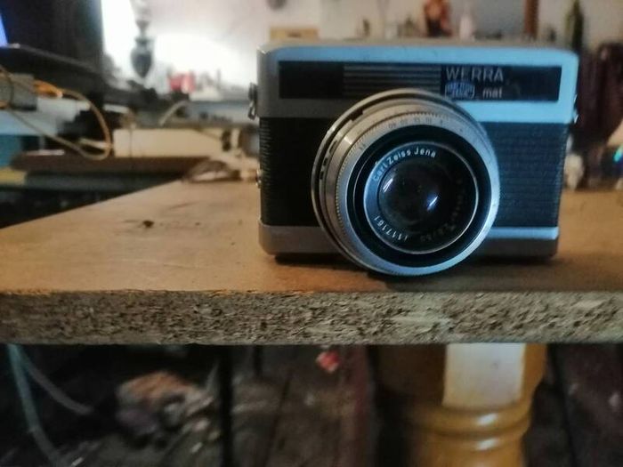 Carl zeiss werra mat