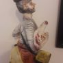 vintage capadimonte figure Image 10