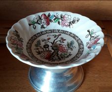 DISH - Vintage - Myott - Indian Tree