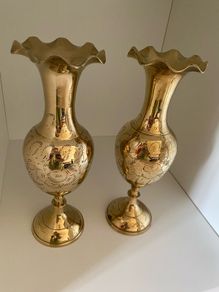 Brass Vases