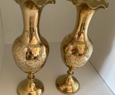 Brass Vases