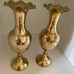 Brass Vases