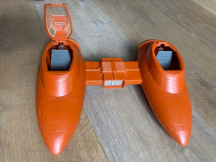 vintage star wars cloud car
