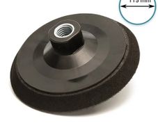GLASS POLISH 12609 Hook and Loop Rotary Backing Pad, Sanding, Polishing Backer | Thread: 5/8"-11 | 115 mm