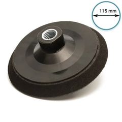 GLASS POLISH 12609 Hook and Loop Rotary Backing Pad, Sanding, Polishing Backer | Thread: 5/8"-11 | 115 mm