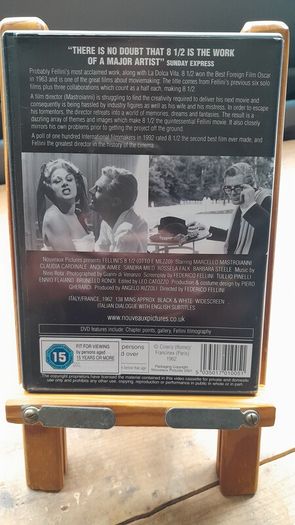 Fellini's 8 1/2 - 1963 - Federico Fellini DVD