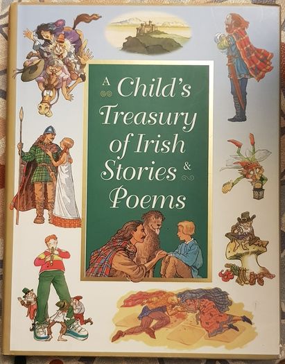 A Childs Treasury Of Irish Stories And Poems