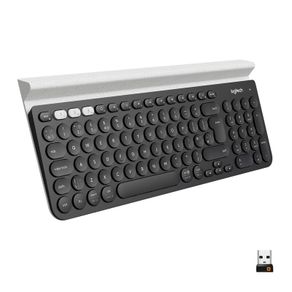 Logitech K780 Multi-Device Wireless Bluetooth Full Size Keyboard