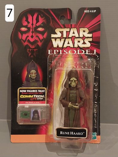 Star Wars Figures Episode 1