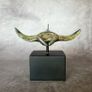Manta Ray On Stand - Patinated Bronze Image 7