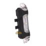 USB Rechargeable Bike Light Front /Rear Tail LED- Image 2