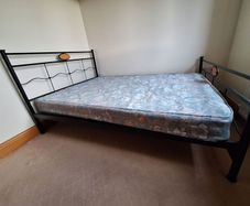 Double bed