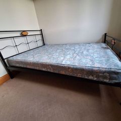Double bed