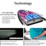 Dragon Pattern Inflatable Stand Up Paddle Board Image 7