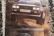 Hot Wheels - Rally Racers - 87 Audi Quattro