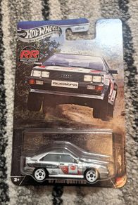 Hot Wheels - Rally Racers - 87 Audi Quattro