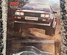 Hot Wheels - Rally Racers - 87 Audi Quattro