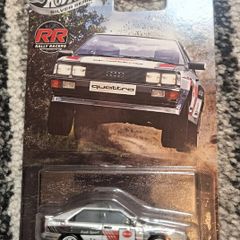Hot Wheels - Rally Racers - 87 Audi Quattro