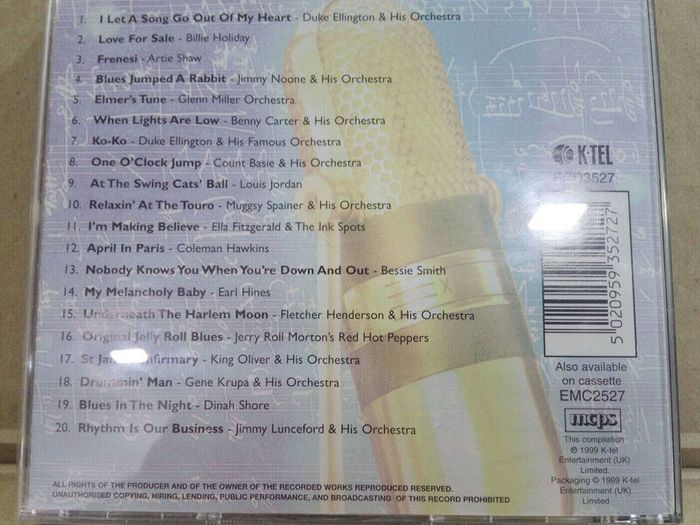 Free Postage! All that Jazz. Rhythm is our Business. CD.