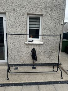 6ft sturdy clothes rail