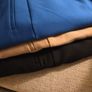 3 Pairs Zara High Waisted Cigarette Trousers / Size M Image 3