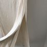 Designer skirt The Orla" - Satin Midi Skirt (Champagne) Image 4