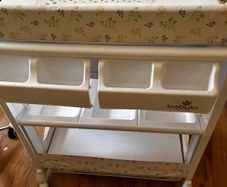 Baby changing table